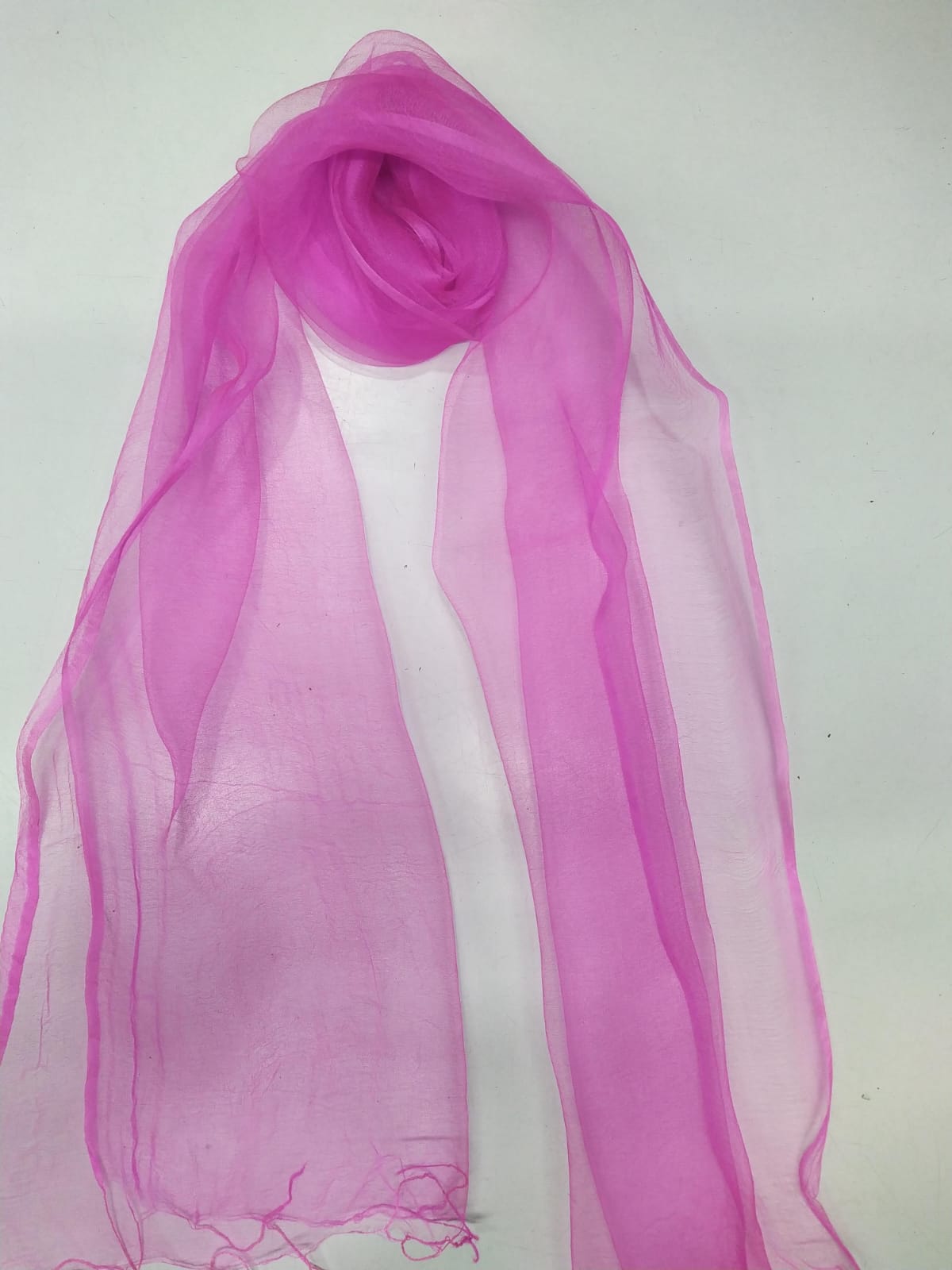 Organza Silk Scarves 002